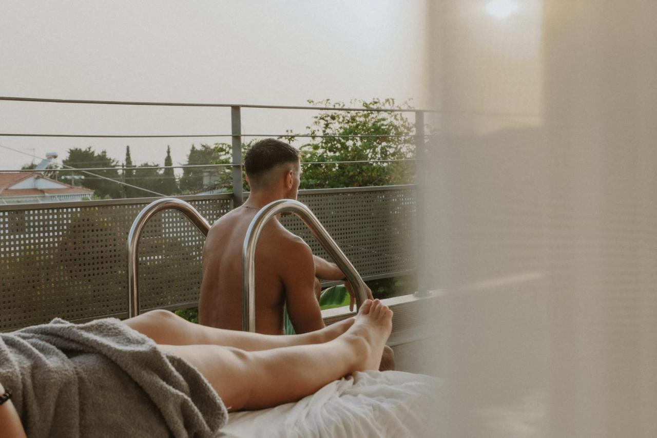 Casa Costa Suites Plus Kanali  Exteriér fotografie
