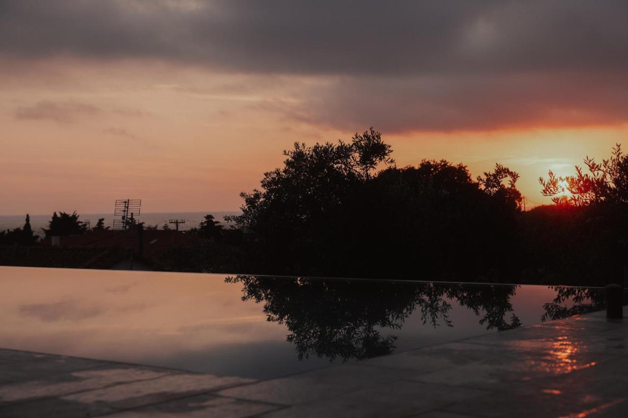 Casa Costa Suites Plus Kanali  Exteriér fotografie