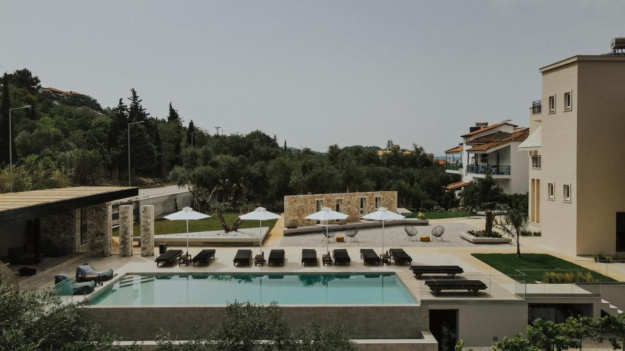Casa Costa Suites Plus Kanali  Exteriér fotografie
