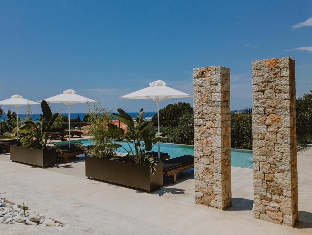 Casa Costa Suites Plus Kanali  Exteriér fotografie