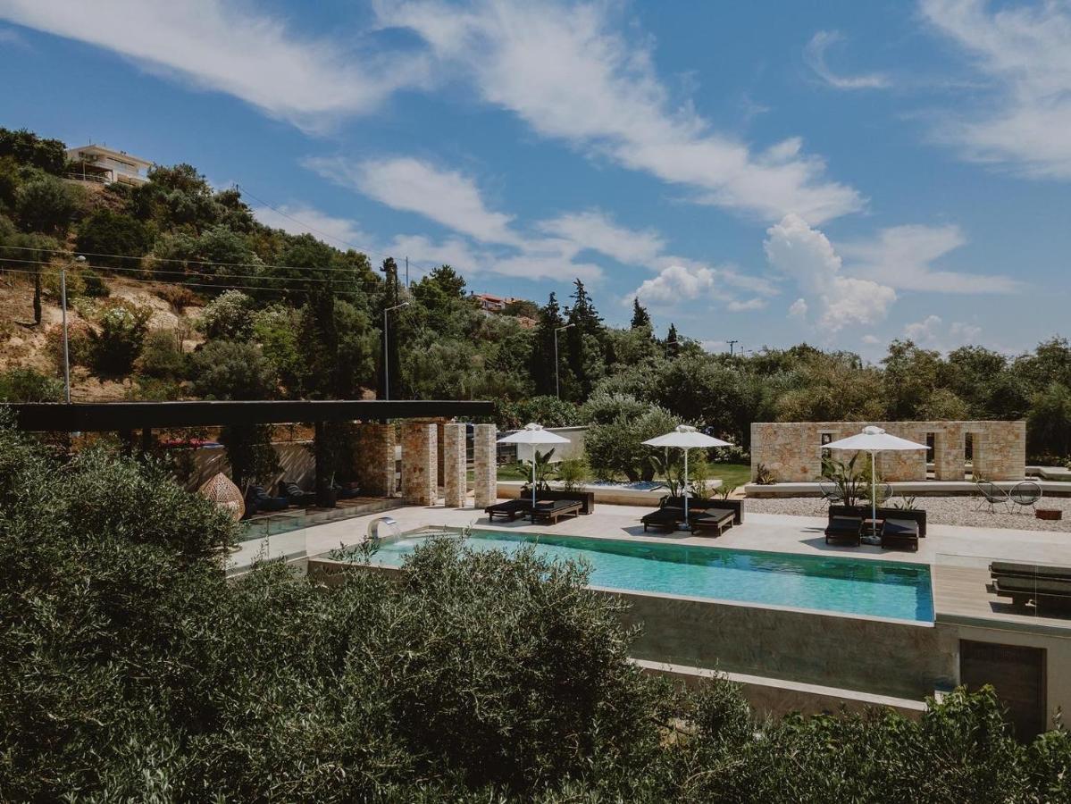 Casa Costa Suites Plus Kanali  Exteriér fotografie