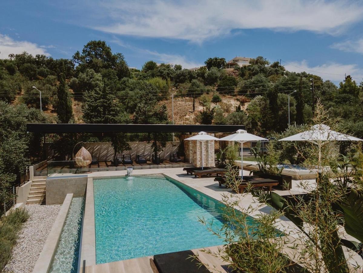 Casa Costa Suites Plus Kanali  Exteriér fotografie
